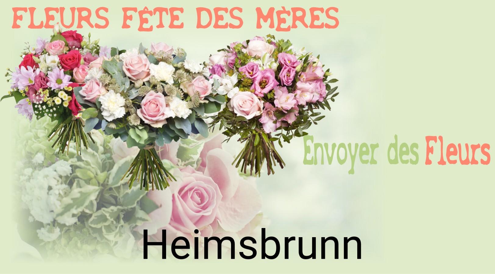 Bouquet de Fête des Mères livré à Heimsbrunn